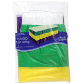 Mardi Gras Table Skirt